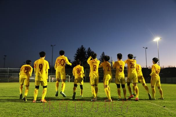 中国U-14国家男子足球集训红队获得“普拉尼奇卡杯”冠军